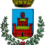Simbolo della Città di Monselice (Padova, Veneto. Italia)